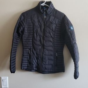KUHL women's small Goose Down mountain jacket